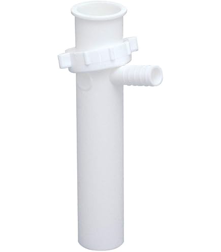 EZ-FLO 1-1/2 Inch P-Trap with Adapter for Tubular Drain